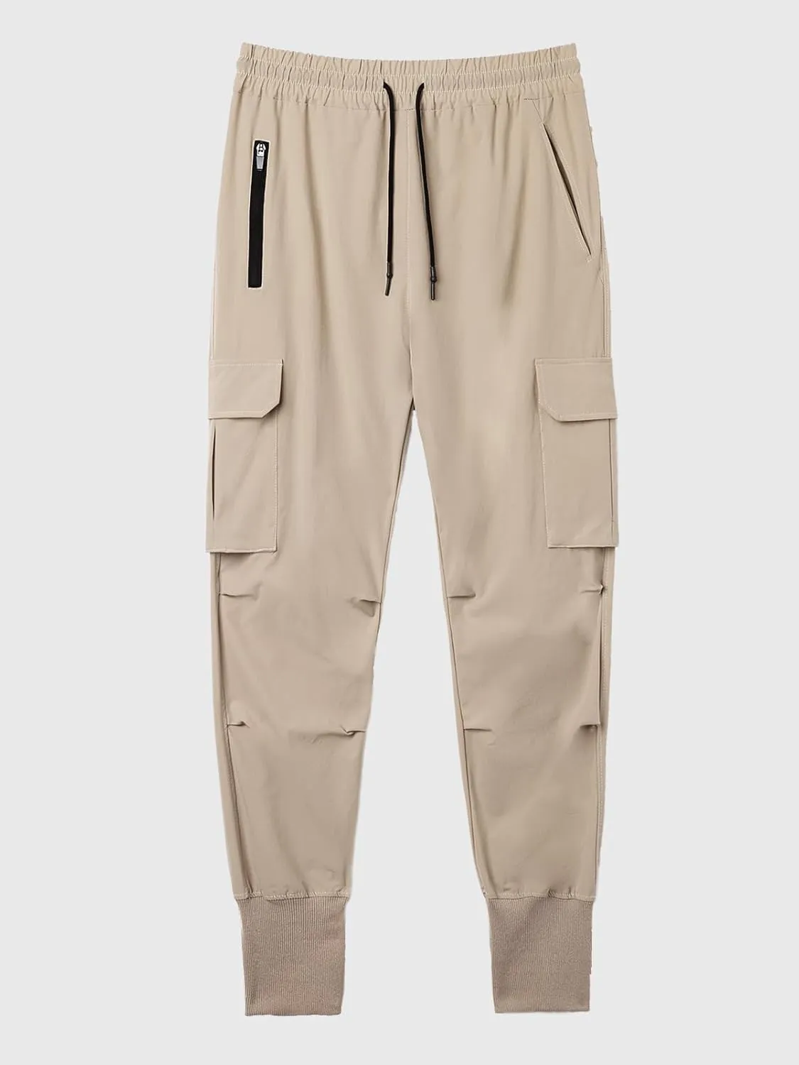 Men's Sweatpants All Condition Cargo Jogger Quick Dry Breathable Stretchy Waterproof Running Workout