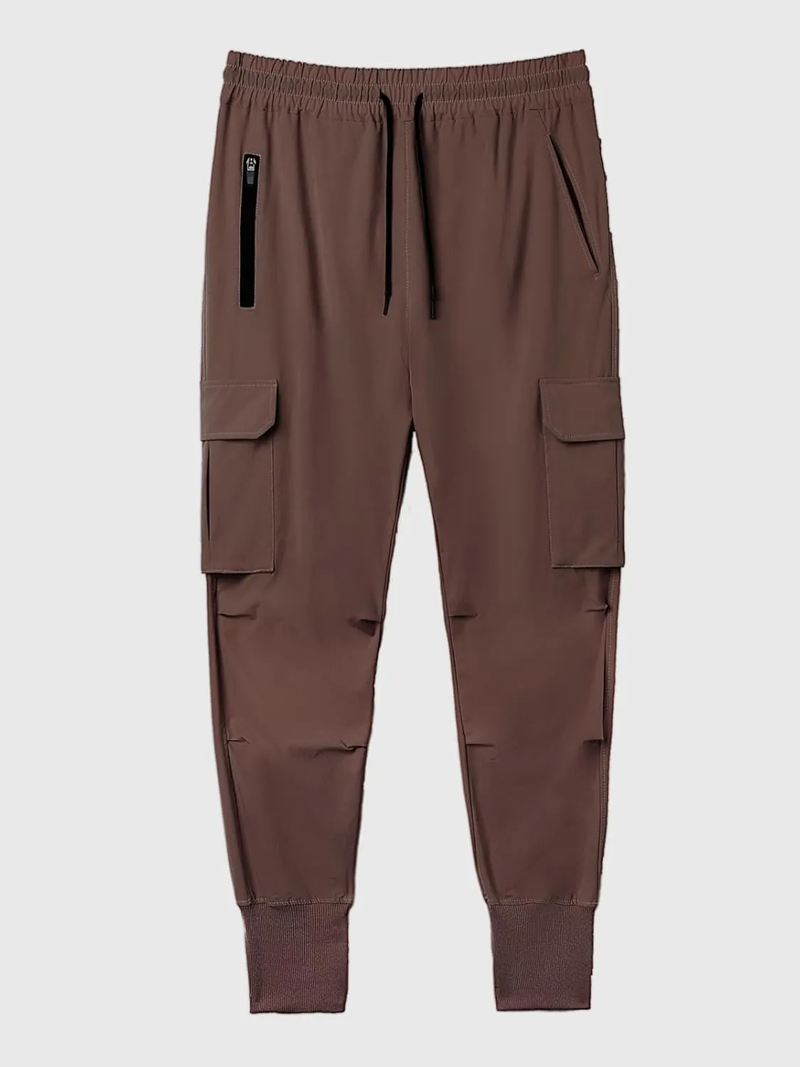 Men's Sweatpants All Condition Cargo Jogger Quick Dry Breathable Stretchy Waterproof Running Workout