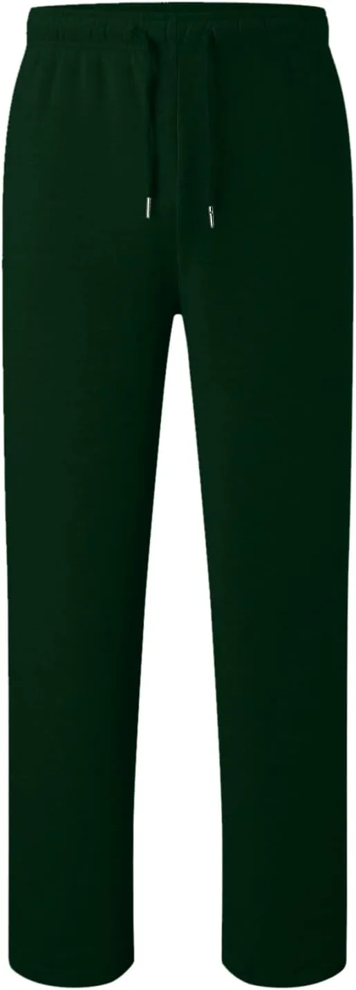 Mens Sweatpants Joggers, Joggers for Men, Men's Fleece Athletic Sweatpants for Men Loose Fit Active Sweatpants with Pockets