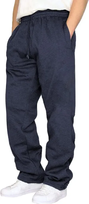 Mens Sweatpants Joggers Men's Athletic Running Pants Active Lightweight Workout Gym Loose Fit Sweatpants with Pockets