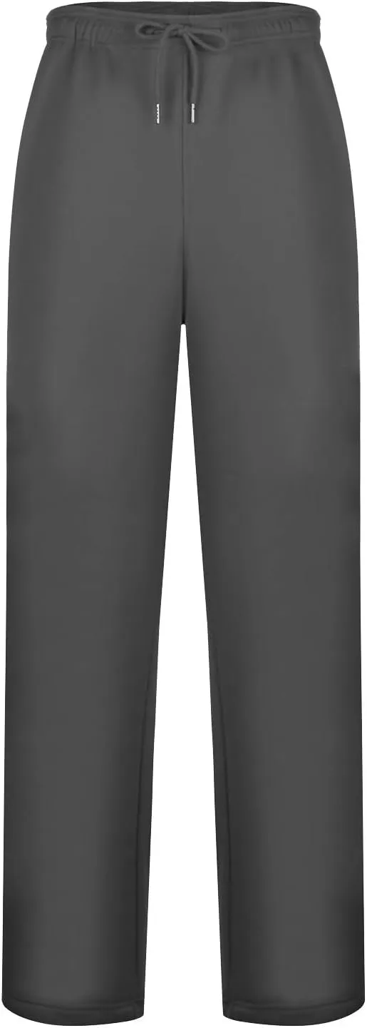 Mens Sweatpants Joggers Men's Athletic Running Pants Active Lightweight Workout Gym Loose Fit Sweatpants with Pockets