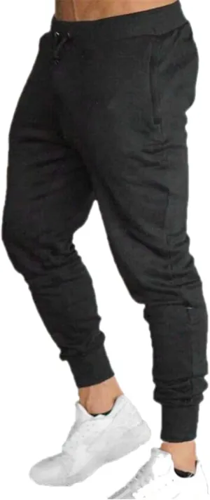 Mens Sweatpants Open Bottom Sweatpants for Men Loose Fit Men's Cotton Sweatpants Athletic Lounge Pants with Pockets 2024