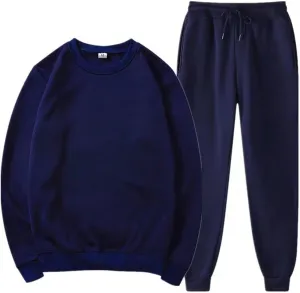 Mens Sweatpants Spliced Solid Color Straight Leg Lace up Running Workout Pants Athletic Loose Fit