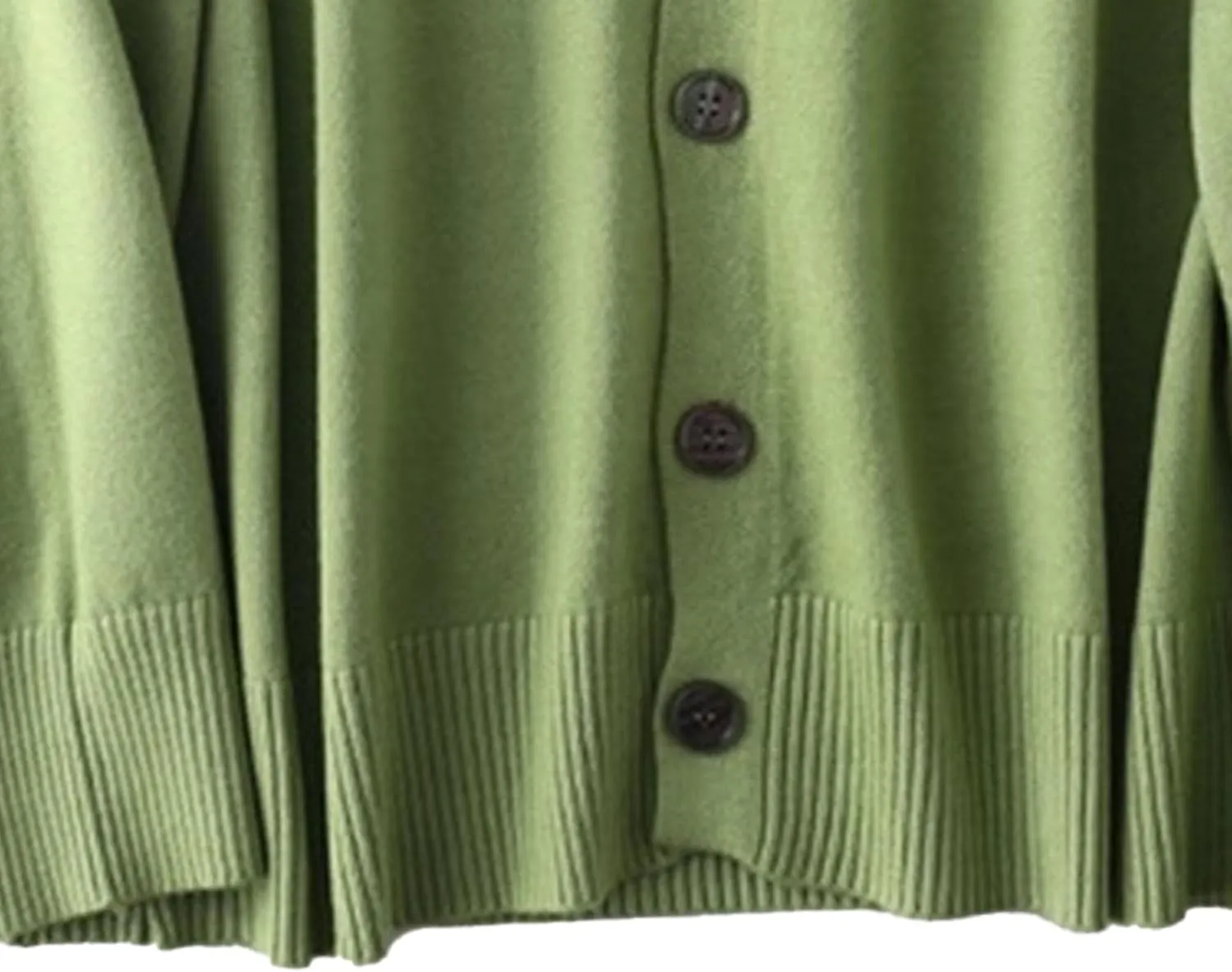 Men's V-Neck Soft Touch Cardigan Sweaters Long Sleeve Button Cozy Knit Cardigan Casual Lightweight Knitwear