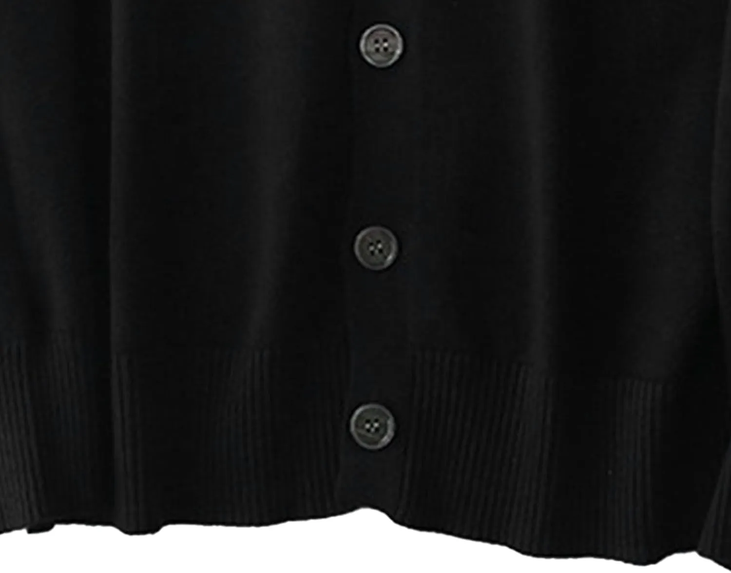 Men's V-Neck Soft Touch Cardigan Sweaters Long Sleeve Button Cozy Knit Cardigan Casual Lightweight Knitwear