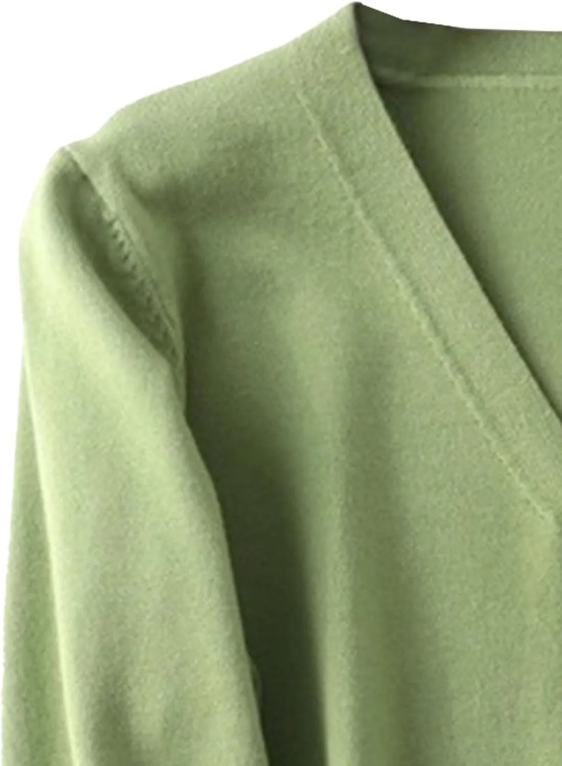 Men's V-Neck Soft Touch Cardigan Sweaters Long Sleeve Button Cozy Knit Cardigan Casual Lightweight Knitwear