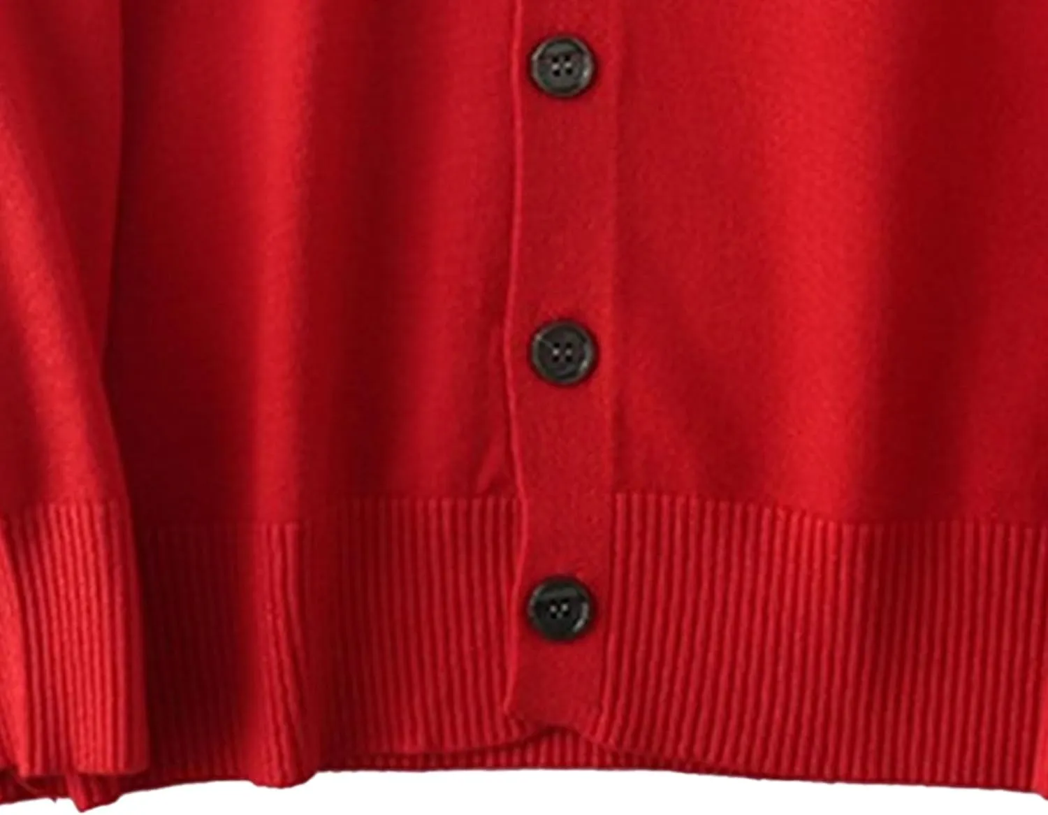 Men's V-Neck Soft Touch Cardigan Sweaters Long Sleeve Button Cozy Knit Cardigan Casual Lightweight Knitwear
