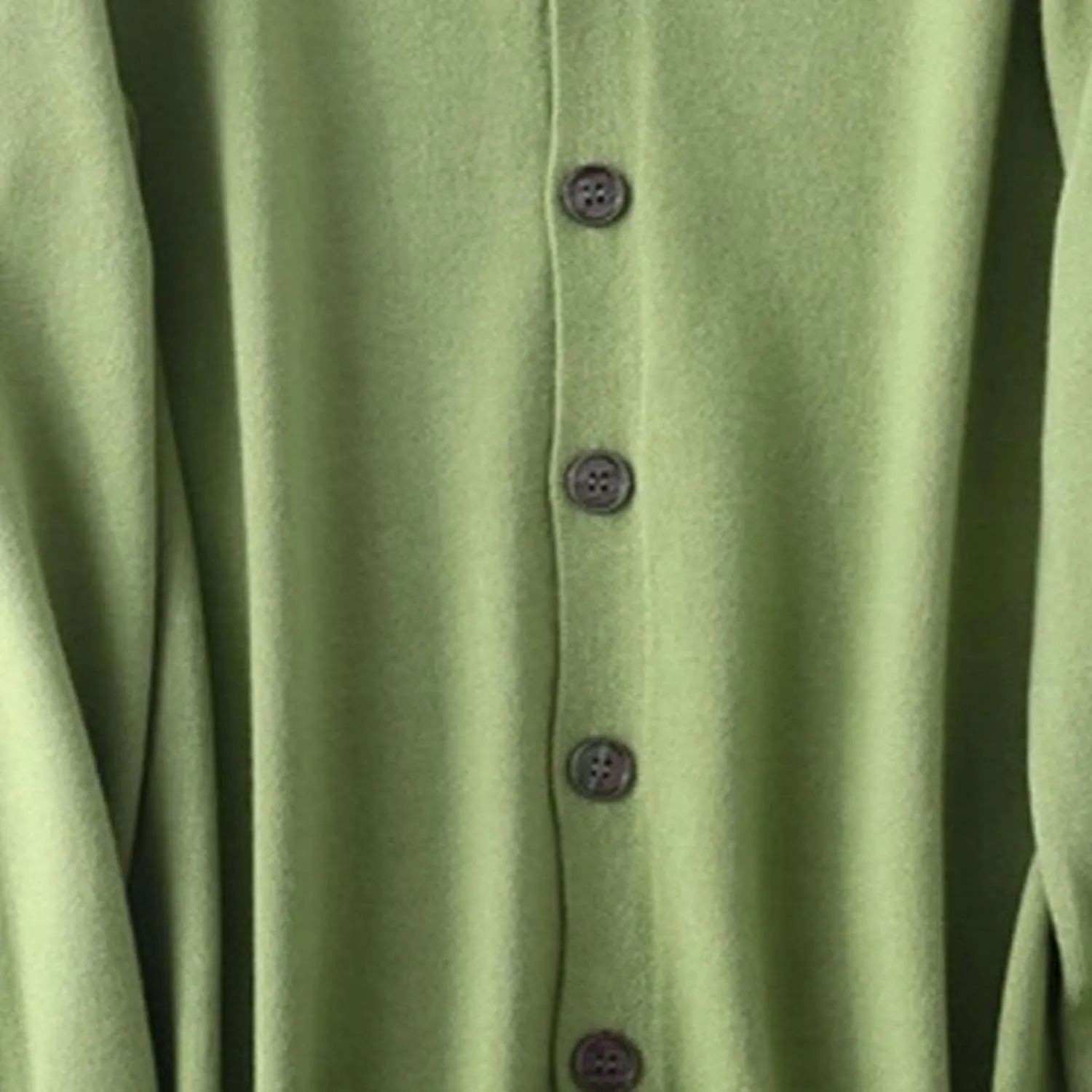 Men's V-Neck Soft Touch Cardigan Sweaters Long Sleeve Button Cozy Knit Cardigan Casual Lightweight Knitwear