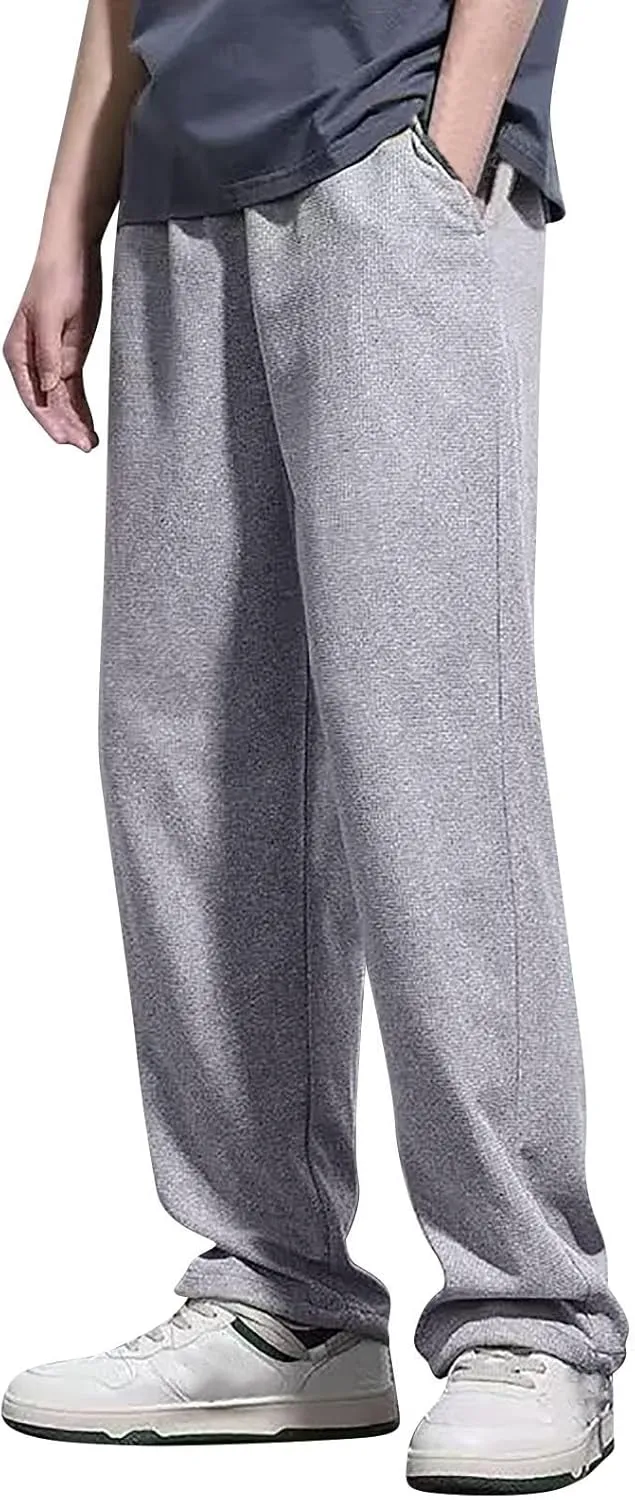 Mens Y2k Joggers Hip Hop Baggy Star Pants Straight Leg Joggers Harajuku Graphic Jeans Streetwear Relaxed Fit Trousers
