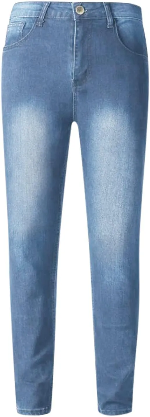 MIDOO Jeans for Men Relaxed Fit Big Tall Casual Straight Leg Jeans Trend Fashion Denim Pants Low Rise Skinny Jean Trousers