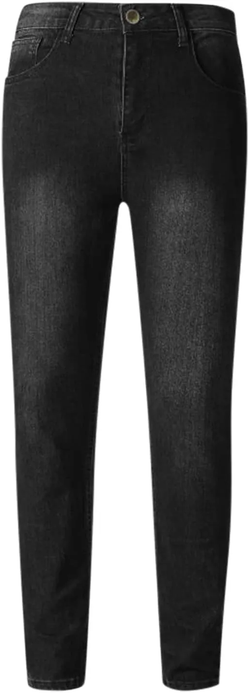 MIDOO Jeans for Men Relaxed Fit Big Tall Casual Straight Leg Jeans Trend Fashion Denim Pants Low Rise Skinny Jean Trousers