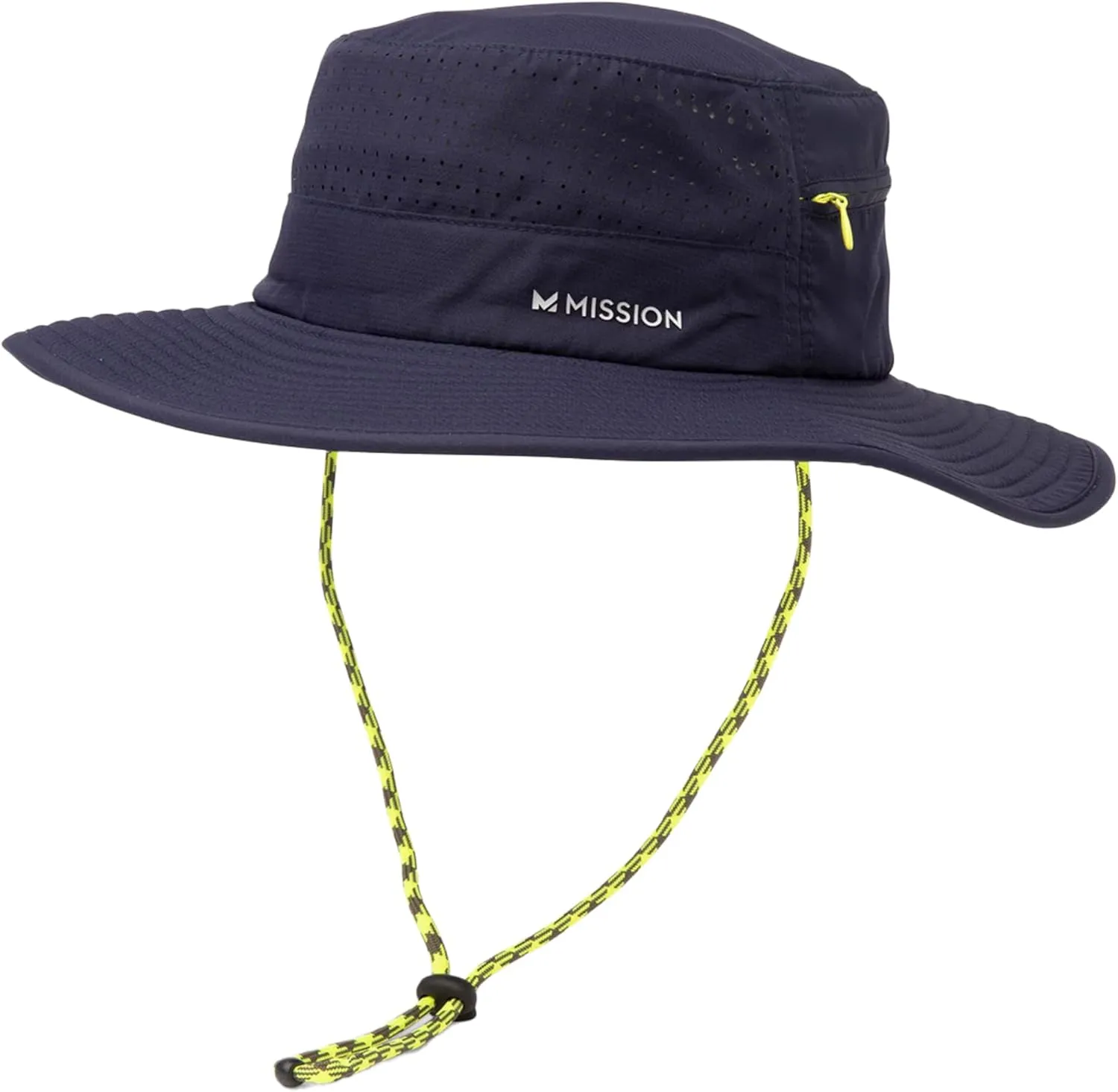 MISSION Cooling Anywhere Wide Brim Bucket Hat