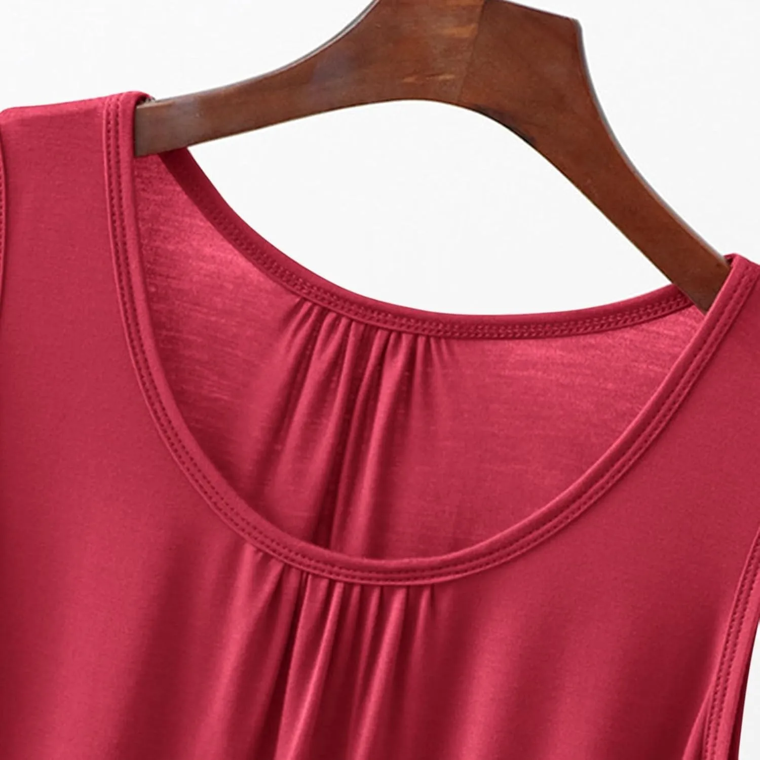 Miyaomn Pajamas Set for Women Comfortable Sleeveless Tank Top and Shorts Sets Solid Color Loose Vest Cami Soft Sleepwear 2pc