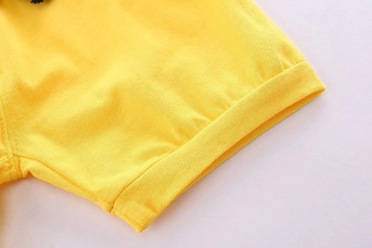 Mud Kingdom Little Girls Pajamas Set Sleeveless Cute Summer Sleepwear