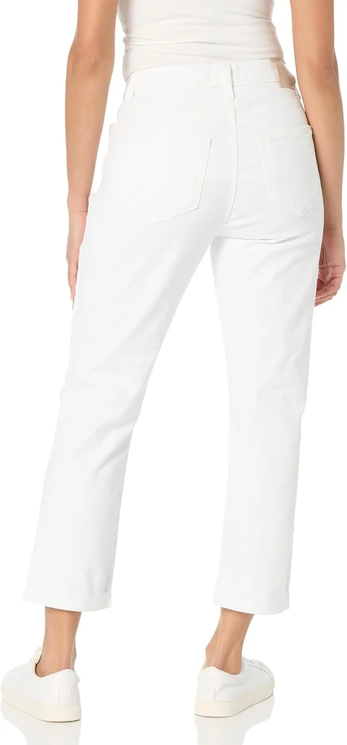 PAIGE Women's High Rise Brigitte Raw Hem Cuf