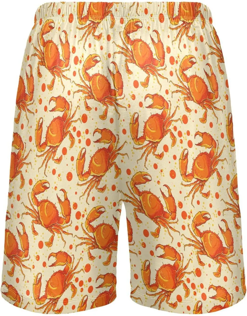 Pajama Shorts for Men Summer Pajama Pants with Pocket Pjs Bottoms Sleep Shorts Lounge Wear
