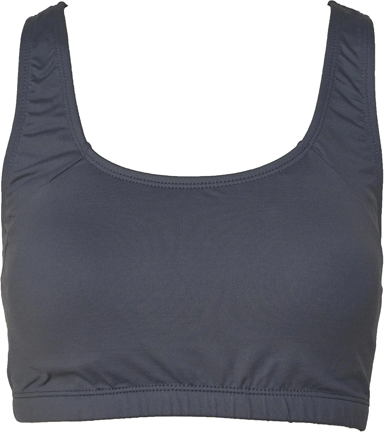 Private Island Women UPF 50  Swim Tank Bra Short Top Sports Bras Swimsuit Rash Guard (RST)