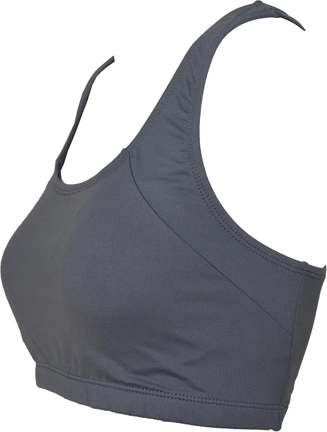 Private Island Women UPF 50  Swim Tank Bra Short Top Sports Bras Swimsuit Rash Guard (RST)
