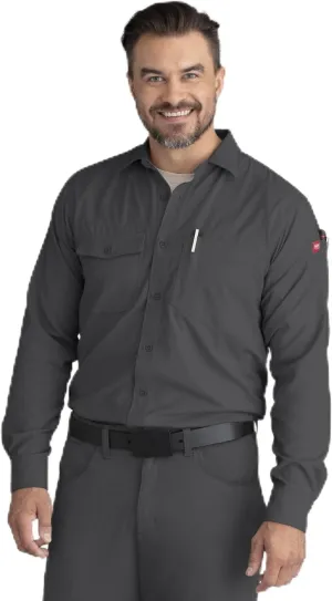 Red Kap Men's Cooling Long Sleeve Work Shirt