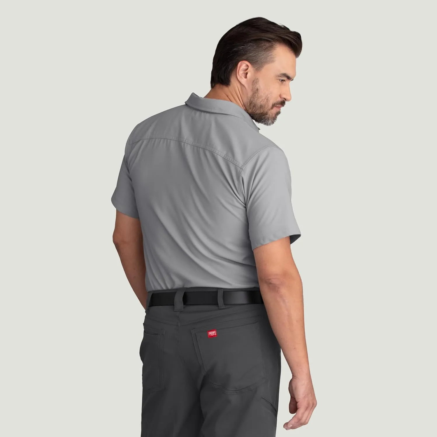 Red Kap Men's Cooling Short Sleeve Work Shirt