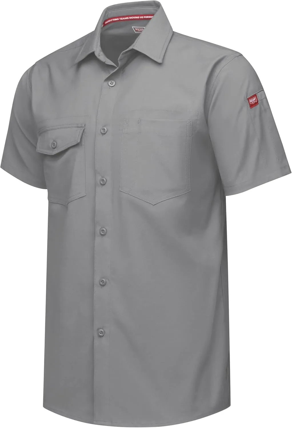 Red Kap Men's Cooling Short Sleeve Work Shirt