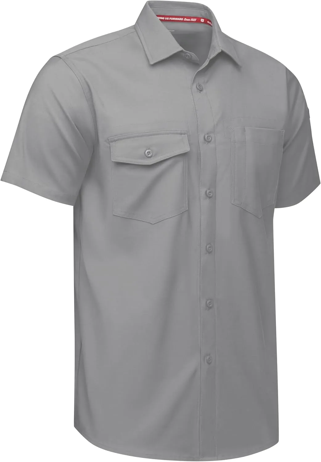 Red Kap Men's Cooling Short Sleeve Work Shirt