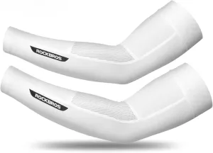 ROCKBROS Sun Protection Arm Sleeves Cooling Running Golf Fishing Cycling Arm Sleeves