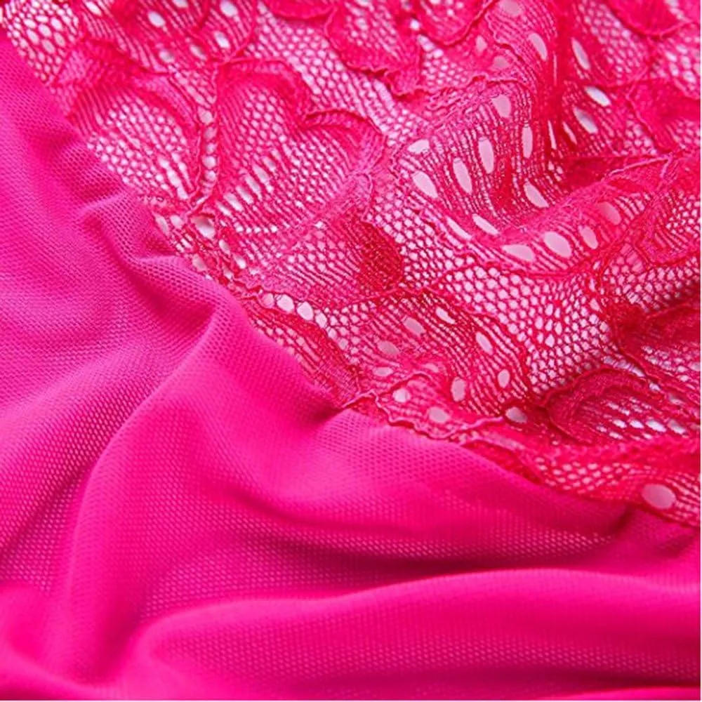 Sexy Lingerie for Women Naughty Outfits Teddy Lingerie Bodysuit One Piece Babydoll Underwire