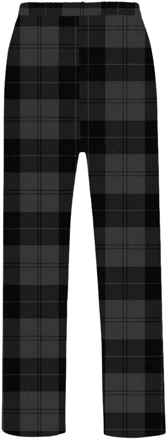 Sweatpants for Men Tapered Fashion Men's Casual Plaid Loose Sports Plaid Pajama Pants Pants Lightweight Workout