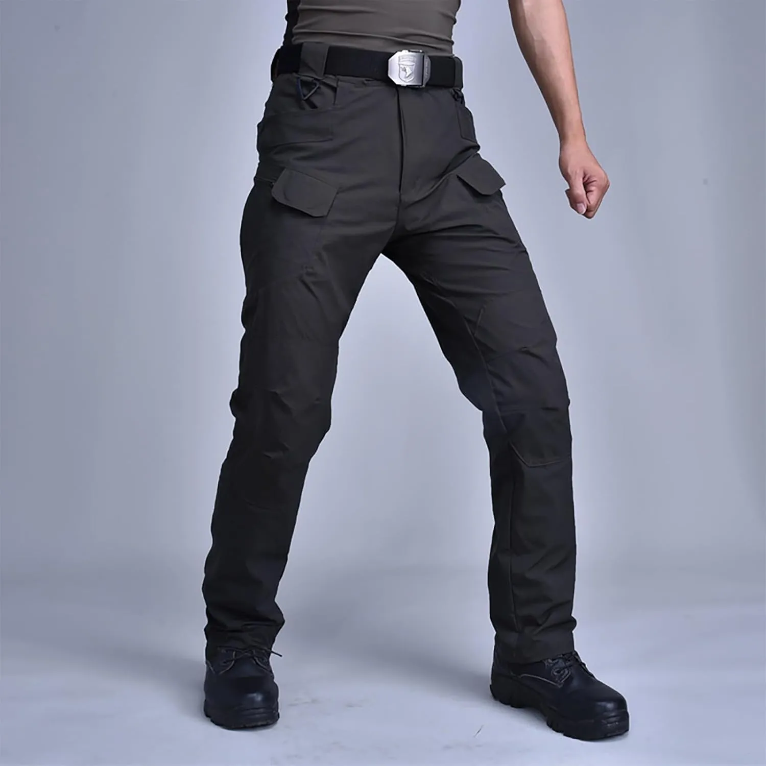 Tactical Pants for Men Work Pants Quick Dry Running Ripstop Convertible Stretch Fishing Outdoor