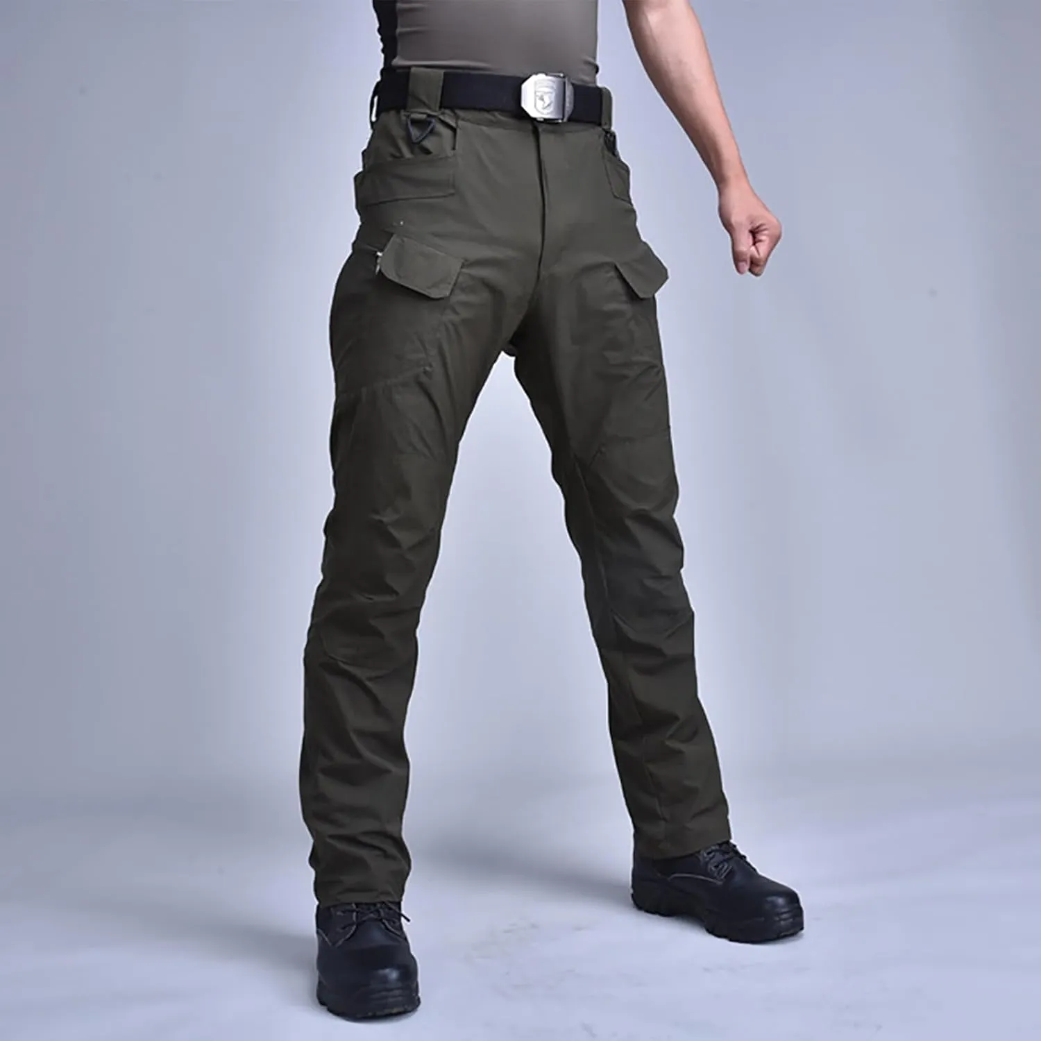 Tactical Pants for Men Work Pants Quick Dry Running Ripstop Convertible Stretch Fishing Outdoor