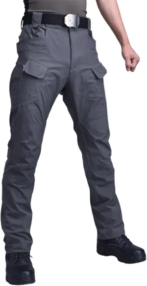 Tactical Pants for Men Work Pants Quick Dry Running Ripstop Convertible Stretch Fishing Outdoor