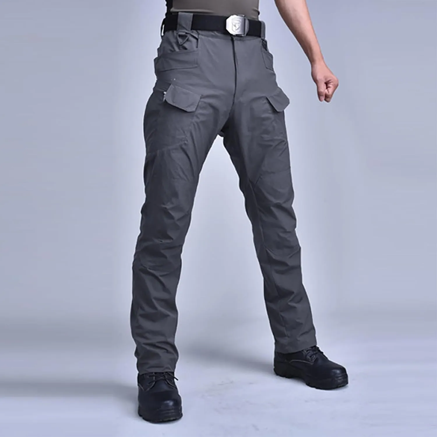 Tactical Pants for Men Work Pants Quick Dry Running Ripstop Convertible Stretch Fishing Outdoor