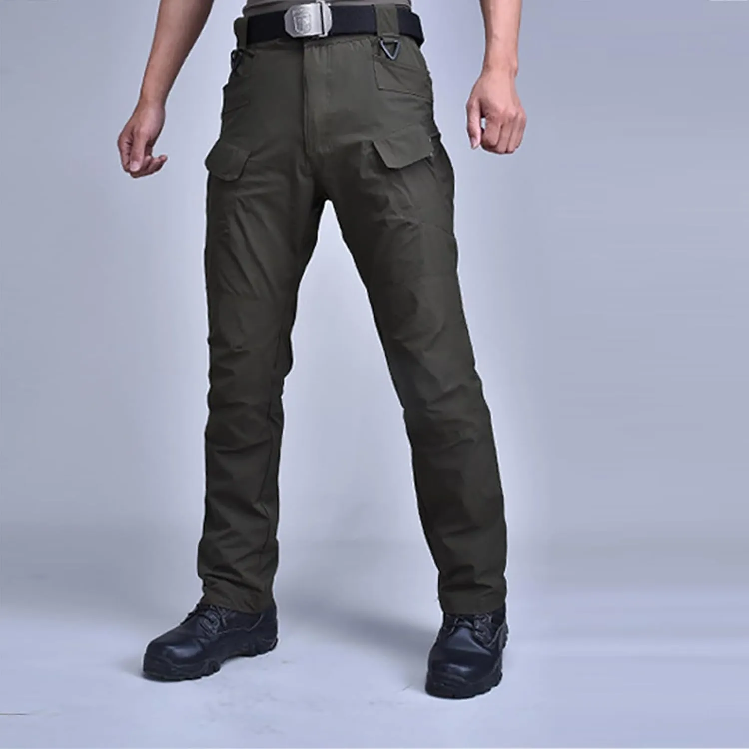 Tactical Pants for Men Work Pants Quick Dry Running Ripstop Convertible Stretch Fishing Outdoor