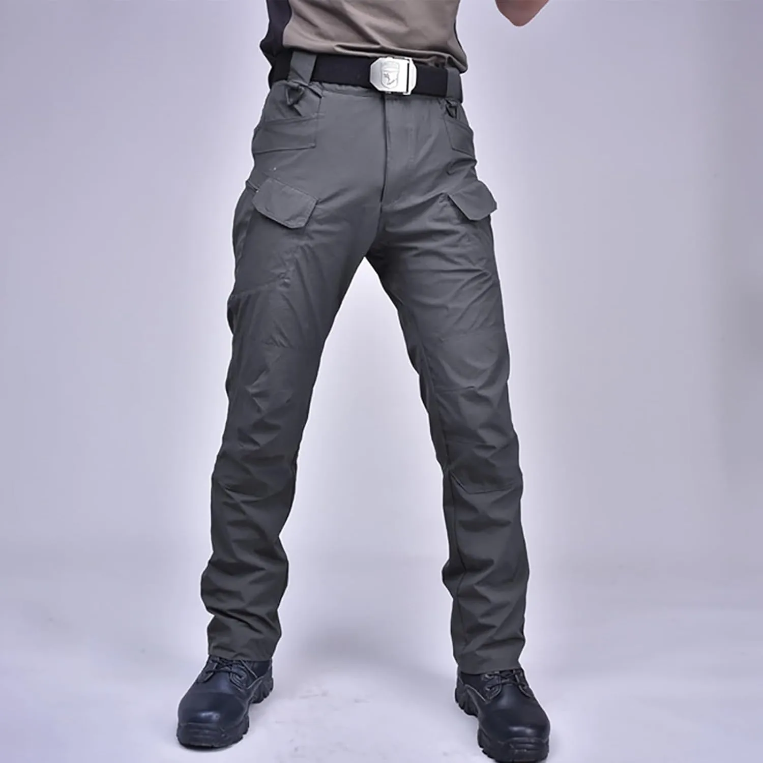 Tactical Pants for Men Work Pants Quick Dry Running Ripstop Convertible Stretch Fishing Outdoor