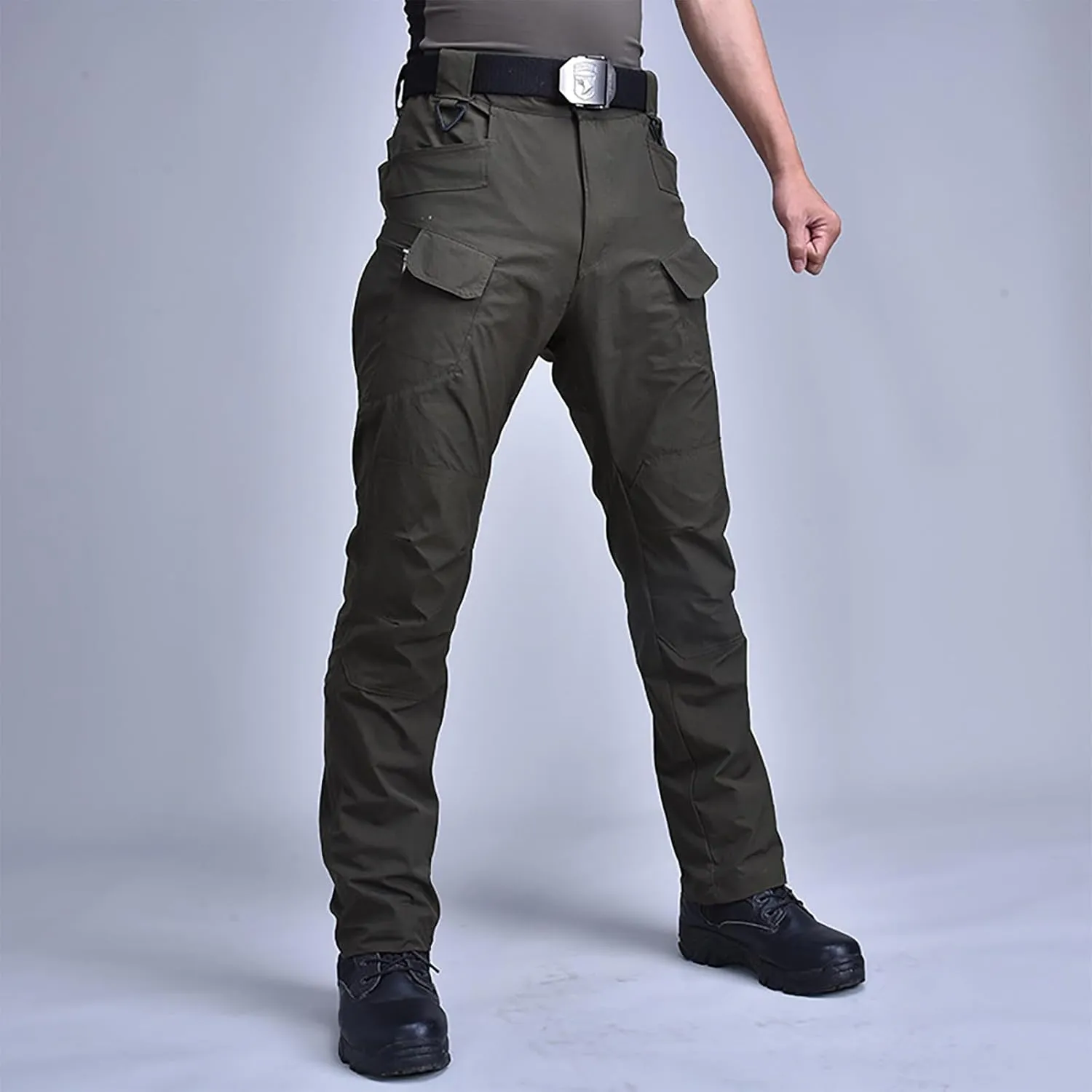 Tactical Pants for Men Work Pants Quick Dry Running Ripstop Convertible Stretch Fishing Outdoor