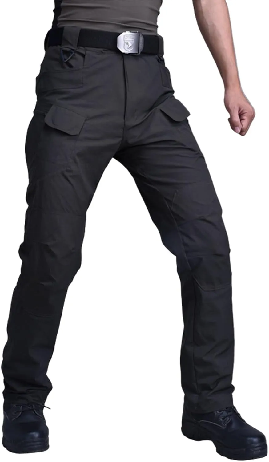 Tactical Pants for Men Work Pants Quick Dry Running Ripstop Convertible Stretch Fishing Outdoor