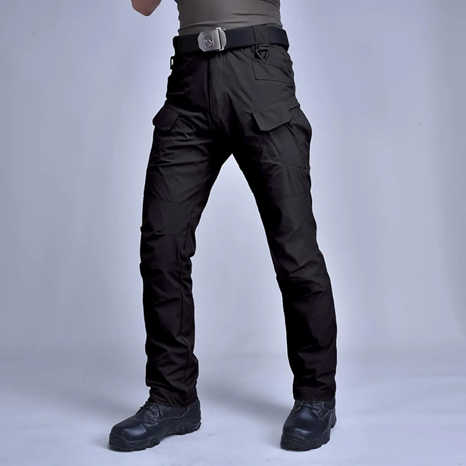Tactical Pants for Men Work Pants Quick Dry Running Ripstop Convertible Stretch Fishing Outdoor