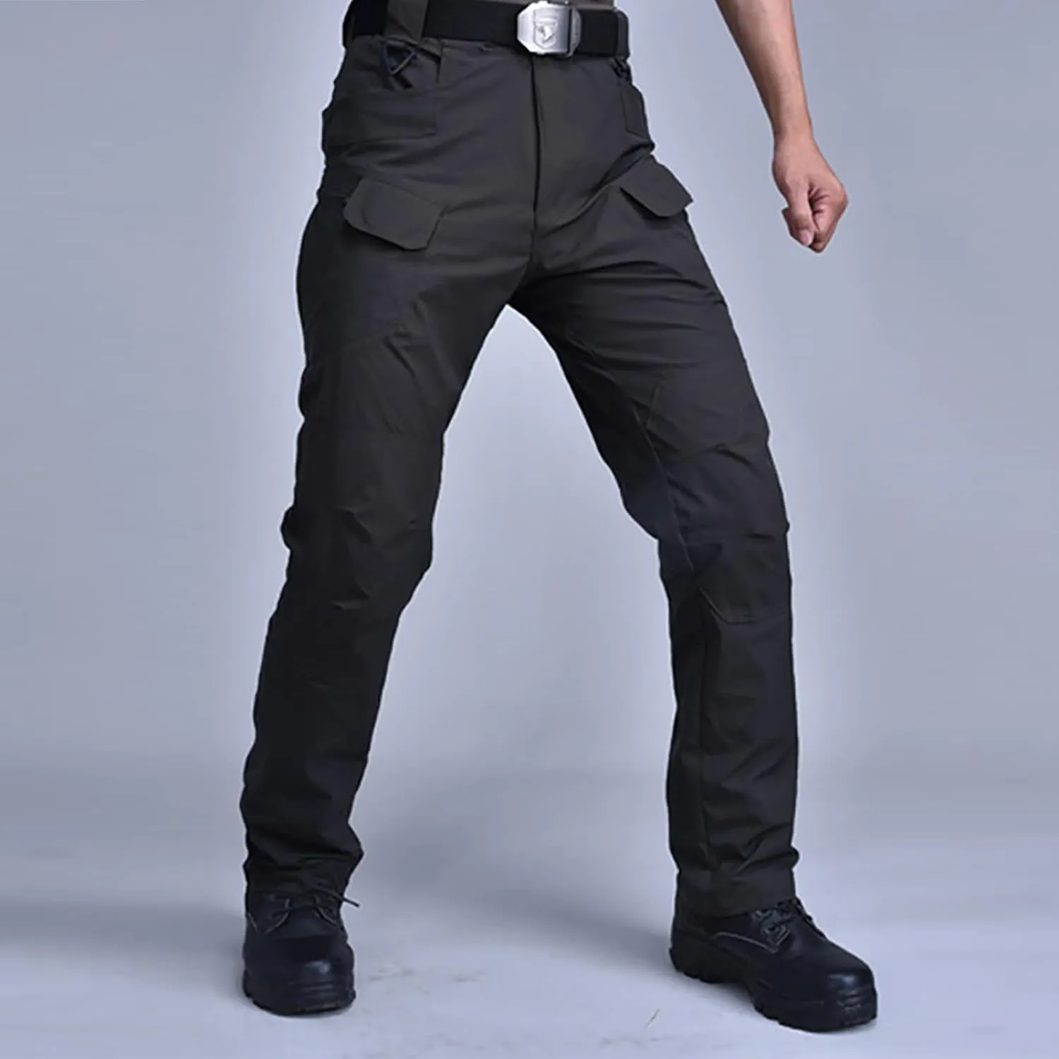 Tactical Pants for Men Work Pants Quick Dry Running Ripstop Convertible Stretch Fishing Outdoor