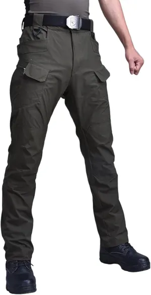 Tactical Pants for Men Work Pants Quick Dry Running Ripstop Convertible Stretch Fishing Outdoor
