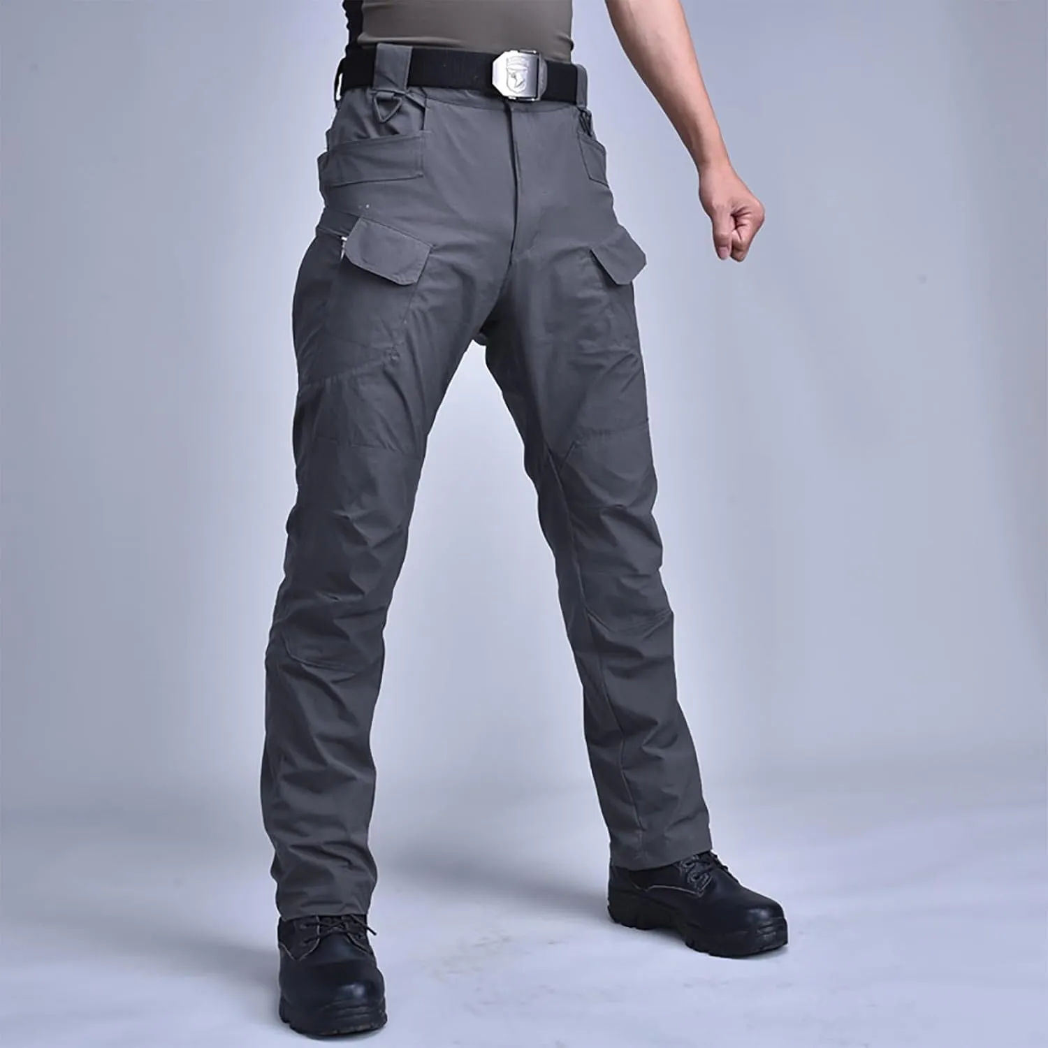 Tactical Pants for Men Work Pants Quick Dry Running Ripstop Convertible Stretch Fishing Outdoor