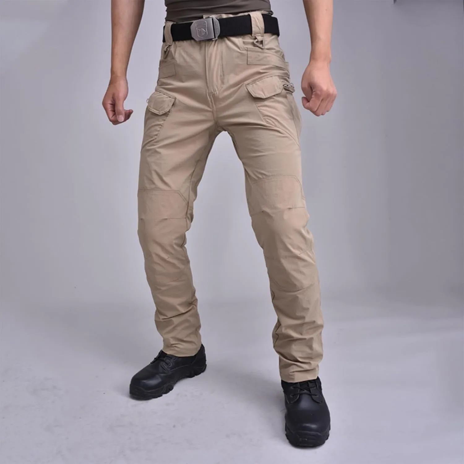 Tactical Pants for Men Work Pants Quick Dry Running Ripstop Convertible Stretch Fishing Outdoor