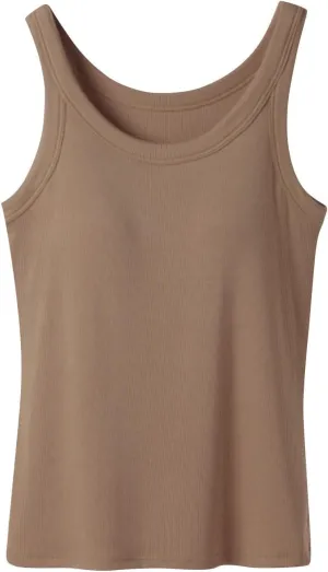 Tank Tops for Women 2025 Bulit in Bra Cotton Summer Workout Yoga Tops Slim Fit Ribbed Sleeveless Basic Tee Camisole