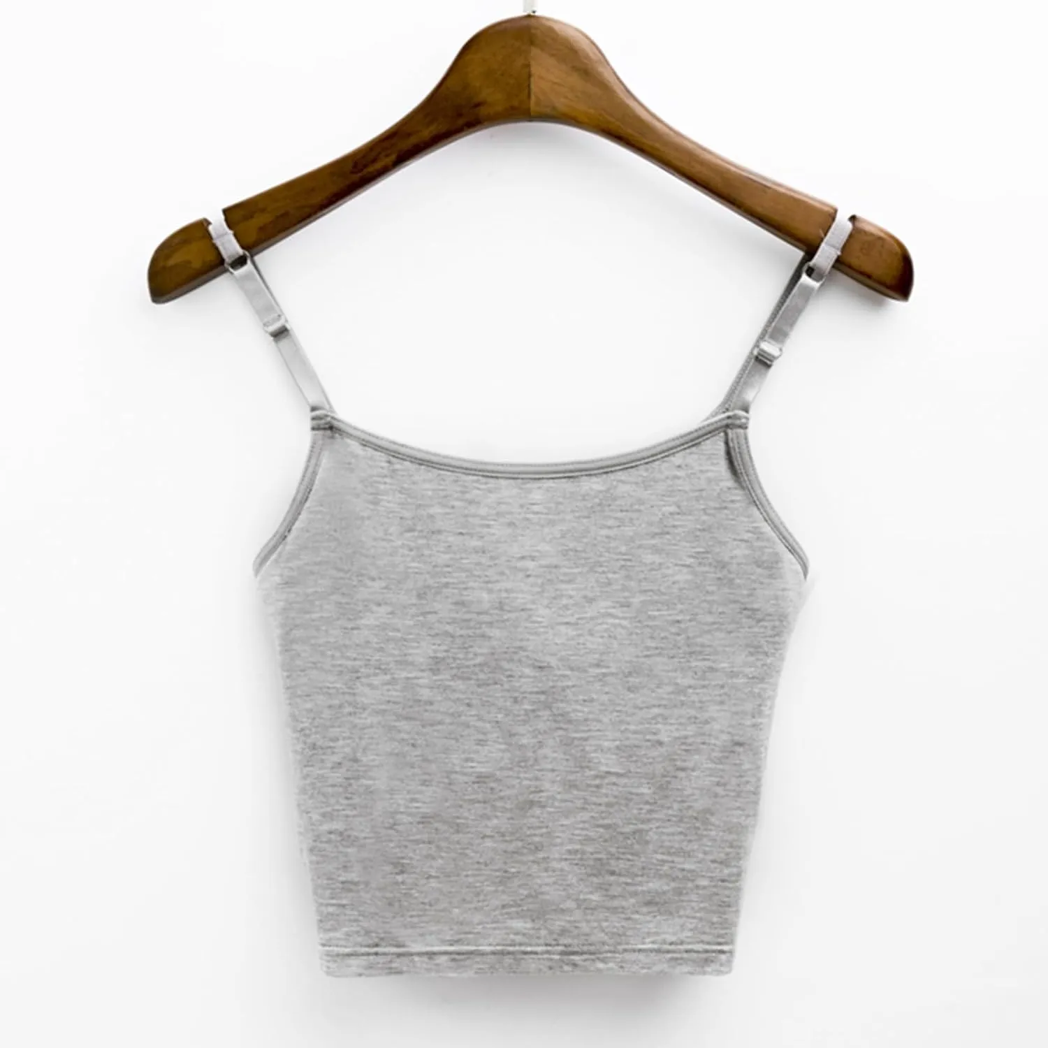 Tank Tops for Women Built with Shelf Bra Adjustable Spaghetti Strap Summer Sexy Athletic Outfits Layering Undershirt