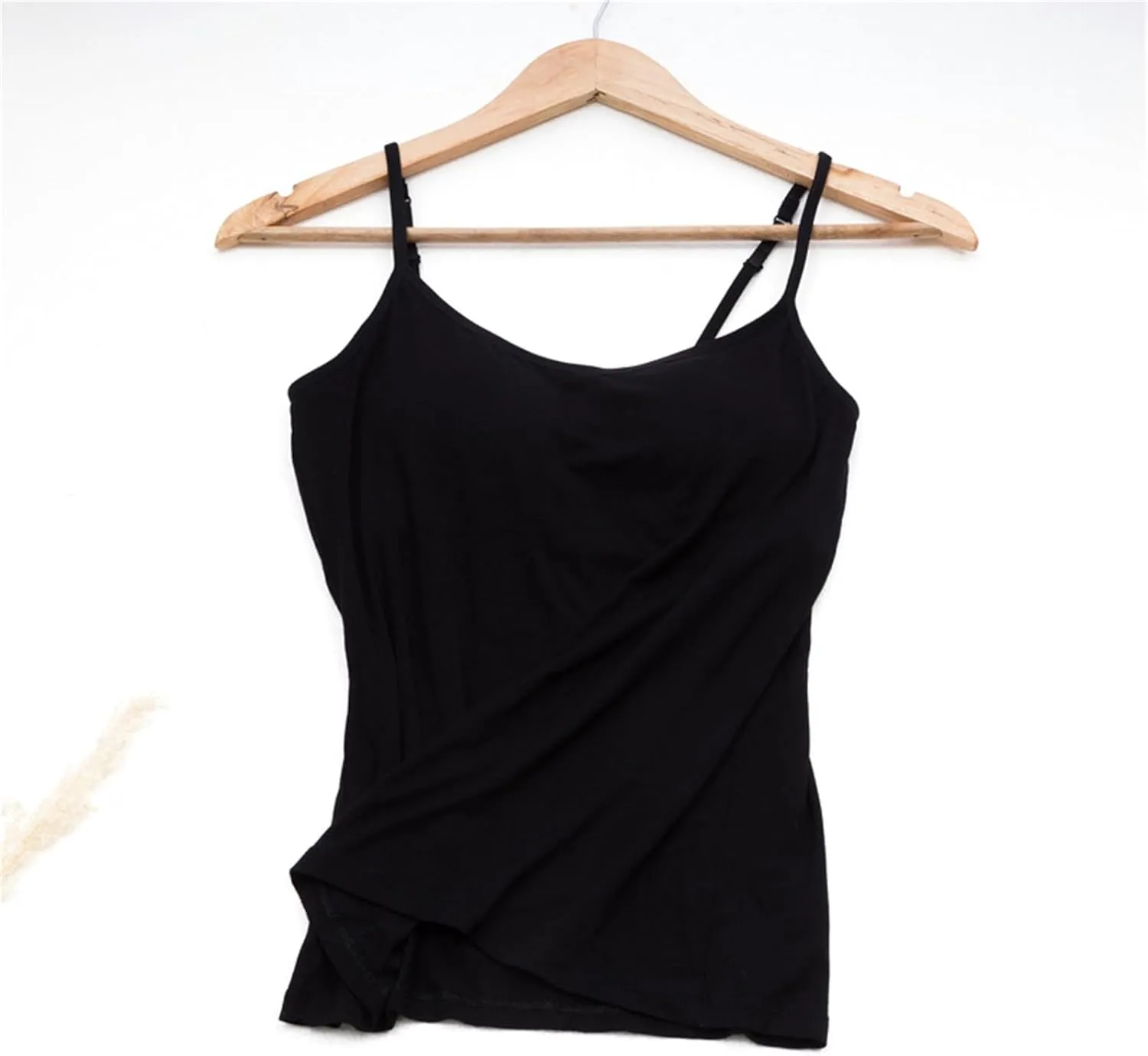 Tank Tops for Women Thread with Chest Pad Without Wearing Bra One Tank Top Camisole Tops for Women Women's Tank