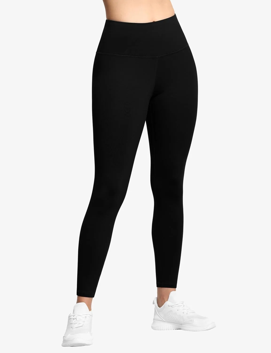 THE GYM PEOPLE Women's High Waist Workout Legging Soft Tummy Control Squat Proof Yoga Running Pants