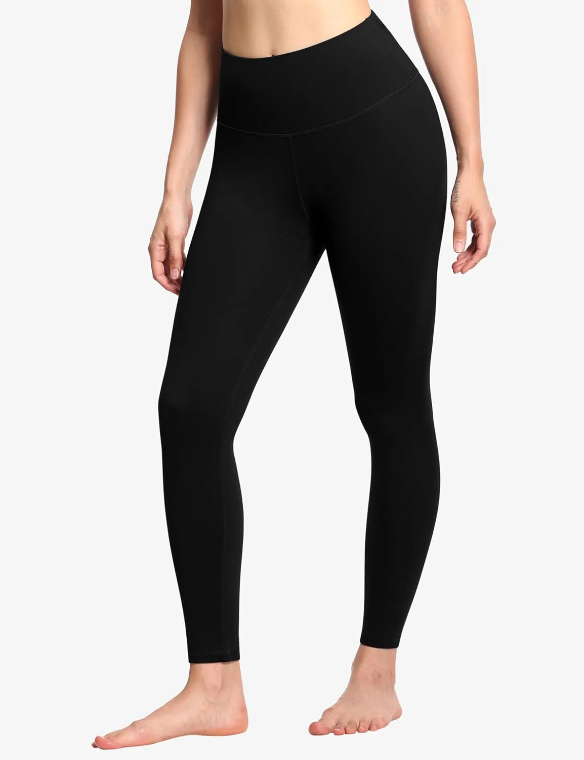 THE GYM PEOPLE Women's High Waist Workout Legging Soft Tummy Control Squat Proof Yoga Running Pants