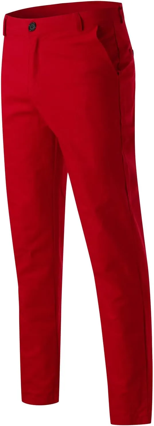 Trendy Pants for Men Summer Elastic Waist Fit Breathable Leisure Style Elasticity Soft Comfy Fashion Running Trousers