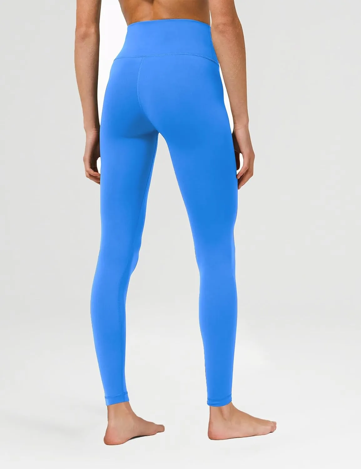 WodoWei Women Butterluxe High Waisted Workout Leggings Buttery Soft Compression Tummy Control Gym Athletic Yoga Leggings