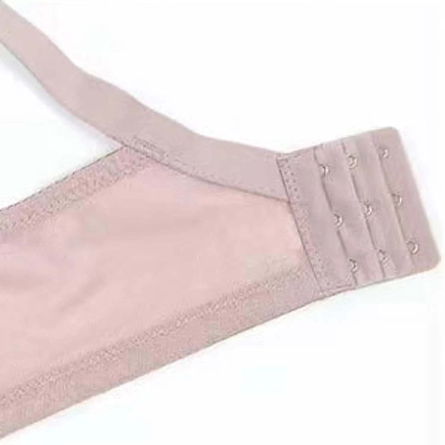 Women's Bras for Older Women Brasieres Seamless Black Bandeau Top with Built in Bra Wireless Padless Bras for Women